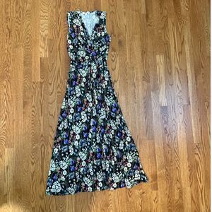 Amour Vert floral maxi dress